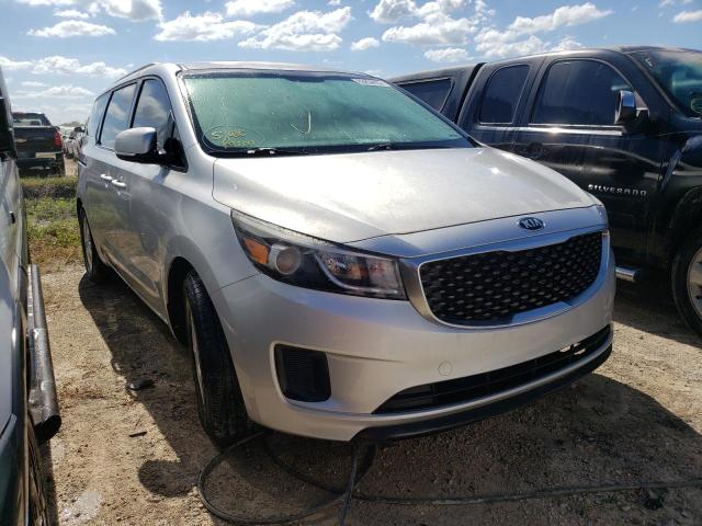 KIA SEDONA LX 2015 kndmb5c13f6038583