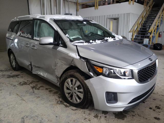 KIA SEDONA LX 2015 kndmb5c13f6039586