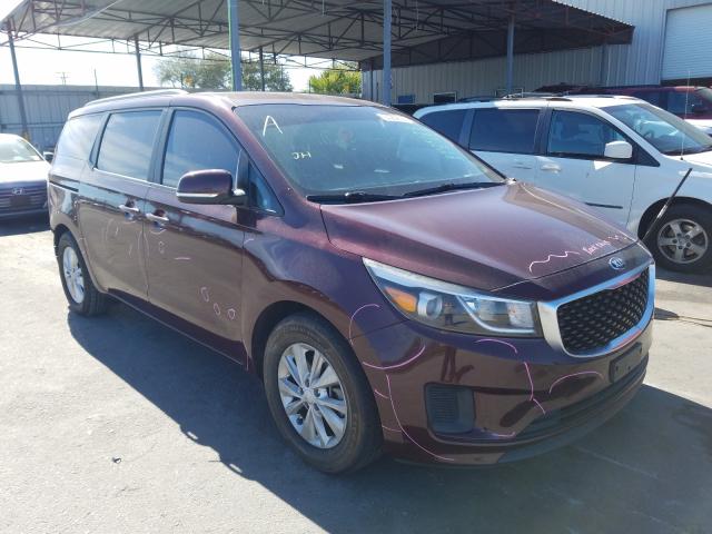 KIA SEDONA LX 2015 kndmb5c13f6039653