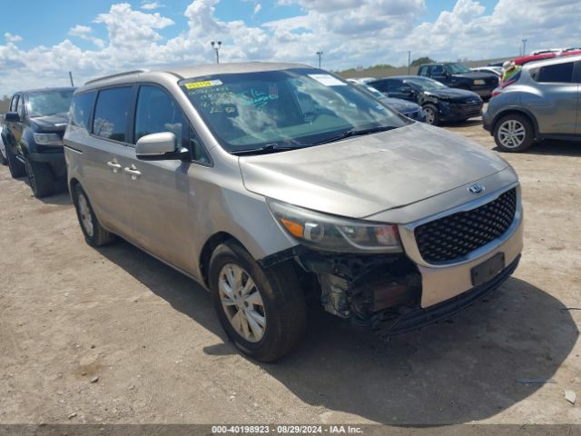 KIA SEDONA 2015 kndmb5c13f6040883