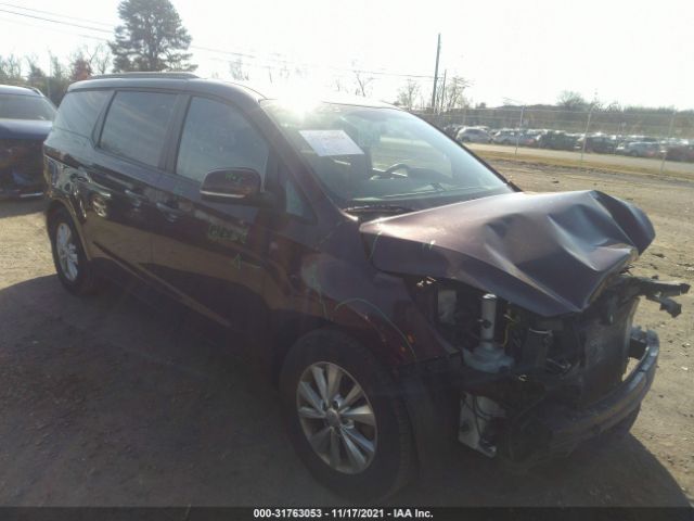 KIA SEDONA 2015 kndmb5c13f6042889