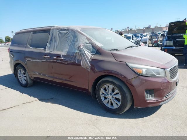 KIA SEDONA 2015 kndmb5c13f6045081