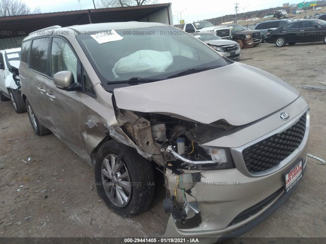 KIA SEDONA 2015 kndmb5c13f6050247