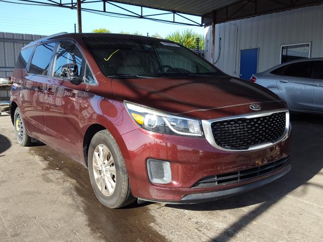 KIA SEDONA LX 2015 kndmb5c13f6051852