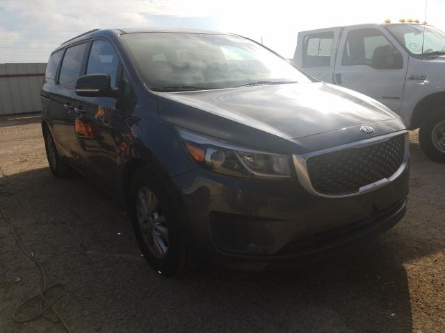 KIA SEDONA LX 2015 kndmb5c13f6056582