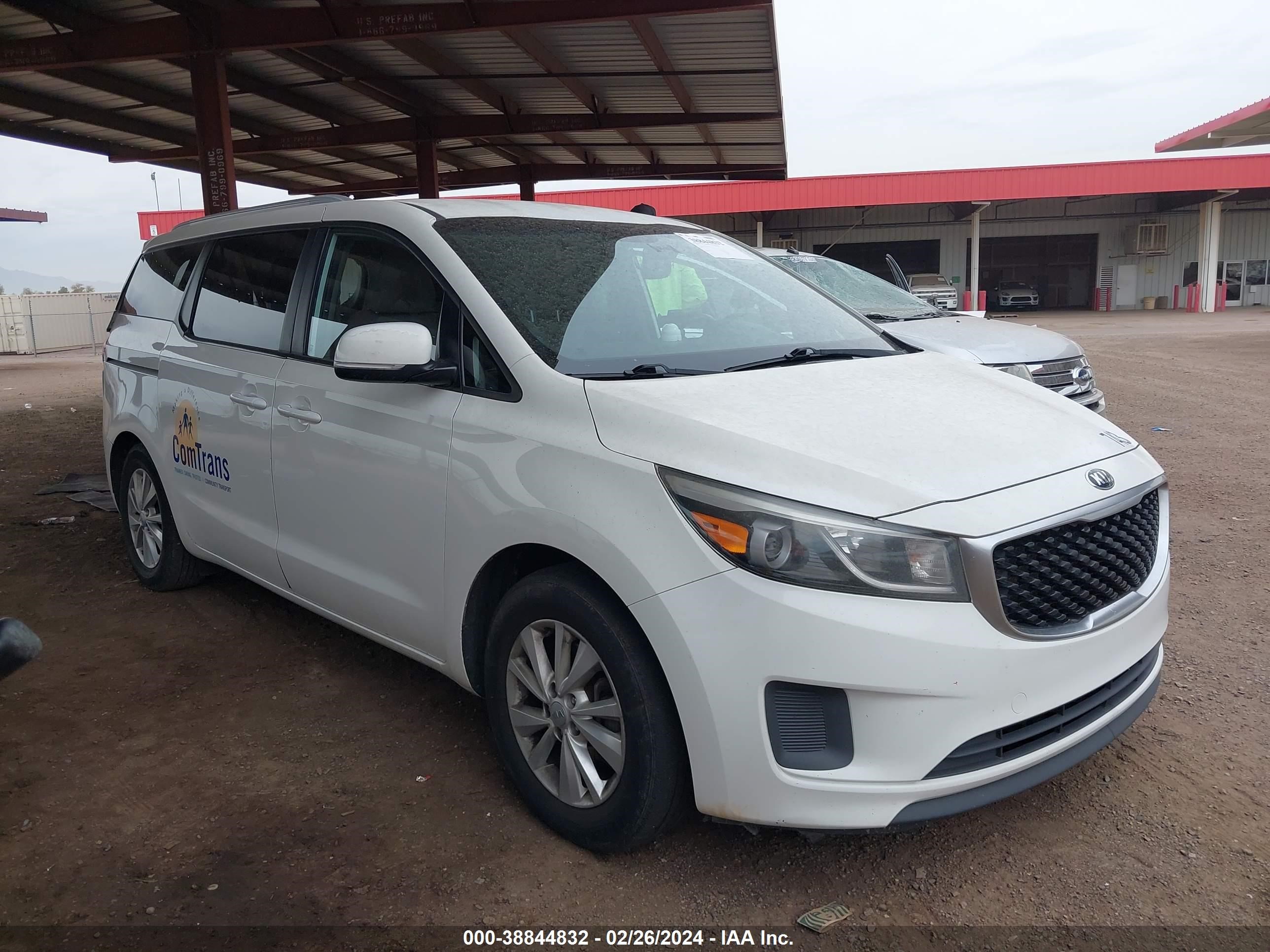 KIA SEDONA 2015 kndmb5c13f6056792