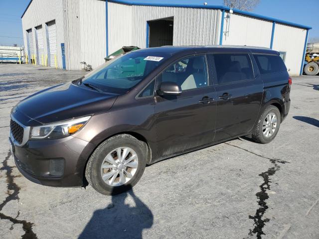 KIA SEDONA LX 2015 kndmb5c13f6060454