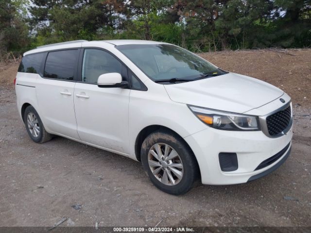 KIA SEDONA 2015 kndmb5c13f6070398