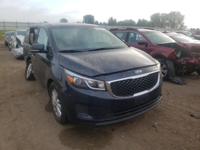 KIA SEDONA LX 2015 kndmb5c13f6079876