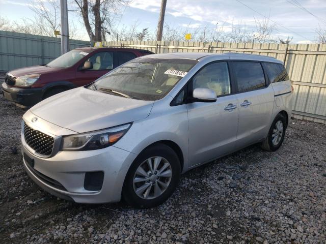 KIA SEDONA LX 2016 kndmb5c13g6082195