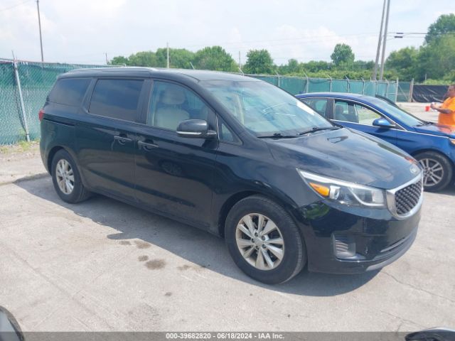 KIA SEDONA 2016 kndmb5c13g6082326