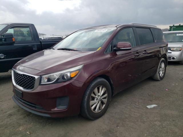 KIA SEDONA LX 2016 kndmb5c13g6082777