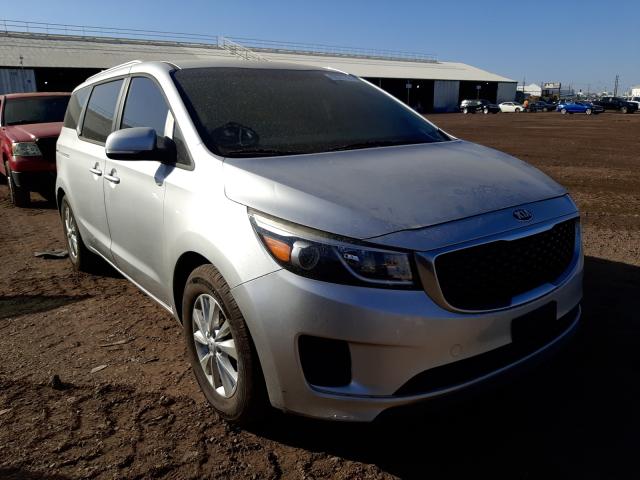 KIA SEDONA LX 2016 kndmb5c13g6084044