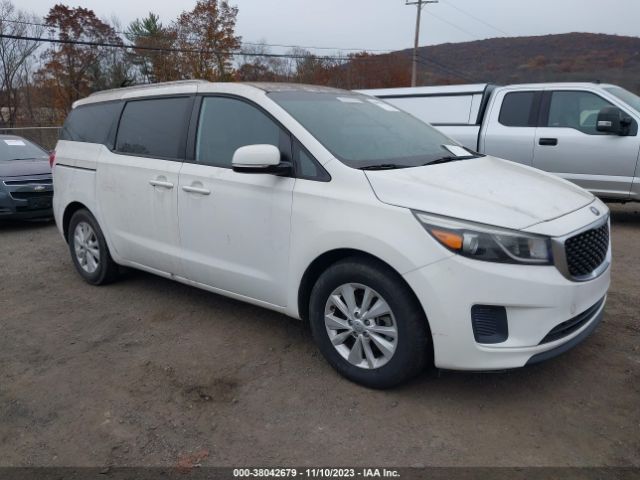 KIA SEDONA 2016 kndmb5c13g6084397