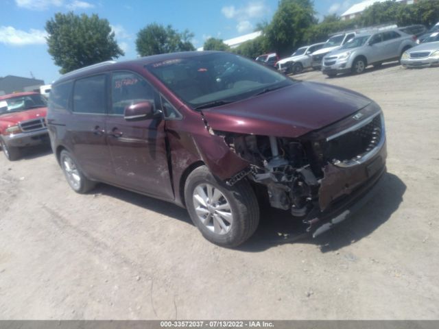 KIA SEDONA 2016 kndmb5c13g6084660