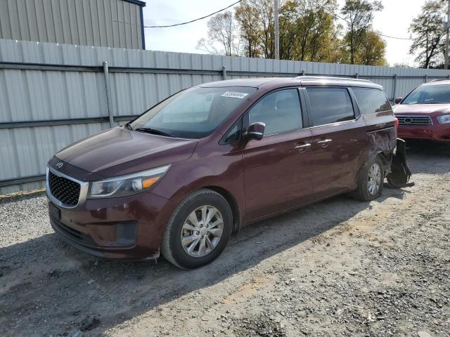 KIA SEDONA LX 2016 kndmb5c13g6084691