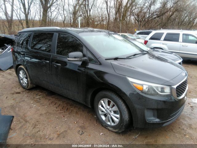 KIA SEDONA 2016 kndmb5c13g6084898