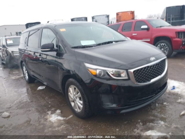 KIA SEDONA 2016 kndmb5c13g6085968