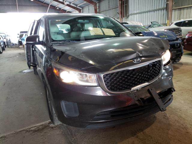 KIA SEDONA LX 2016 kndmb5c13g6086800