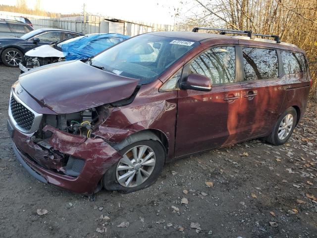 KIA SEDONA LX 2016 kndmb5c13g6088160