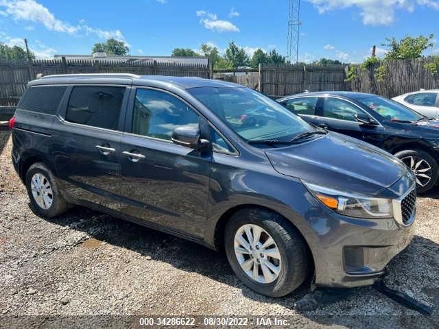 KIA SEDONA 2016 kndmb5c13g6088689