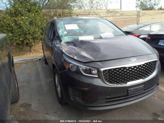 KIA SEDONA 2016 kndmb5c13g6090569