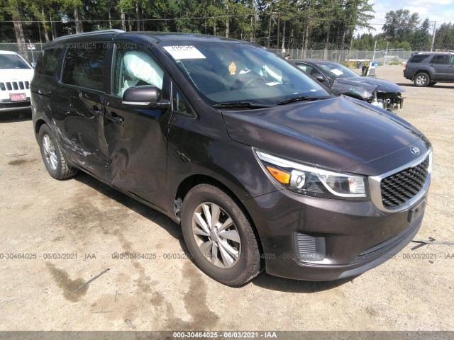 KIA SEDONA 2016 kndmb5c13g6091141