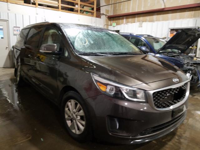 KIA SEDONA LX 2016 kndmb5c13g6092886