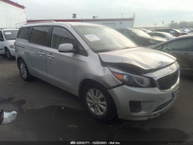 KIA SEDONA 2016 kndmb5c13g6093181