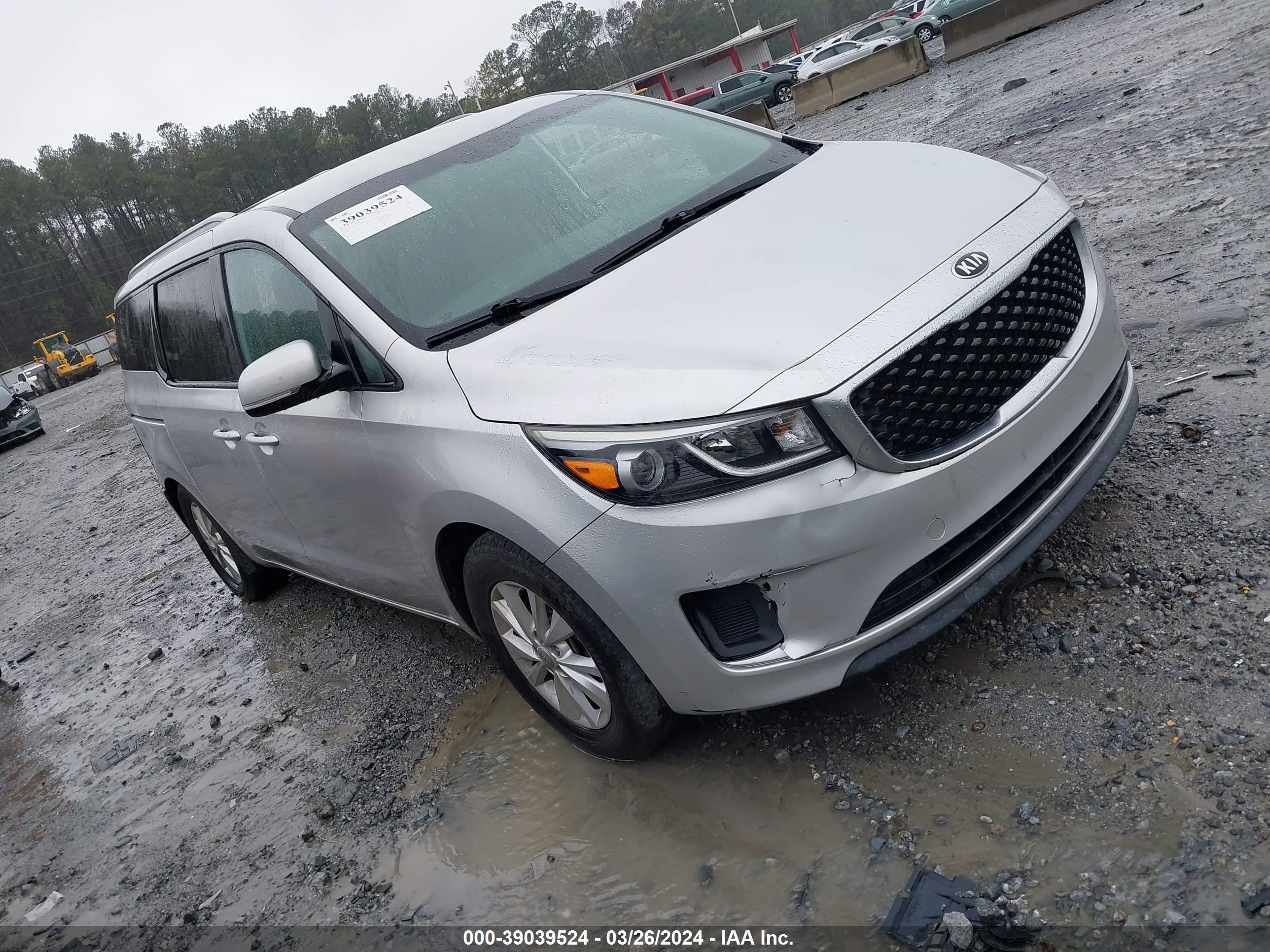 KIA SEDONA 2016 kndmb5c13g6095271