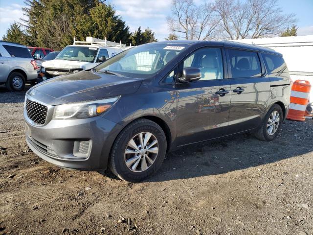 KIA SEDONA LX 2016 kndmb5c13g6095447