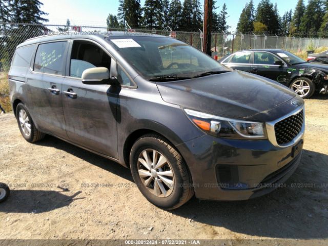 KIA SEDONA 2016 kndmb5c13g6098011