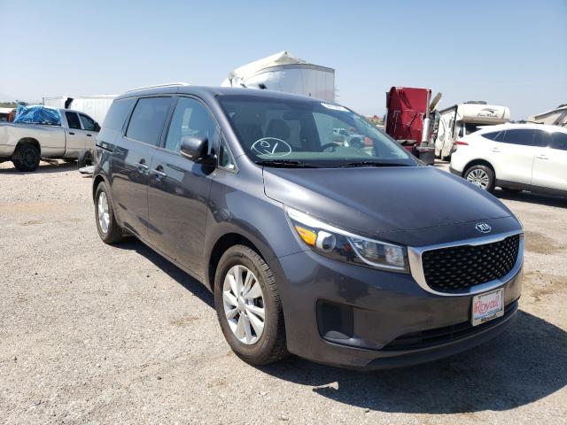 KIA SEDONA LX 2016 kndmb5c13g6098042