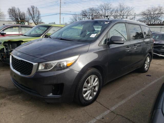 KIA SEDONA LX 2016 kndmb5c13g6098395