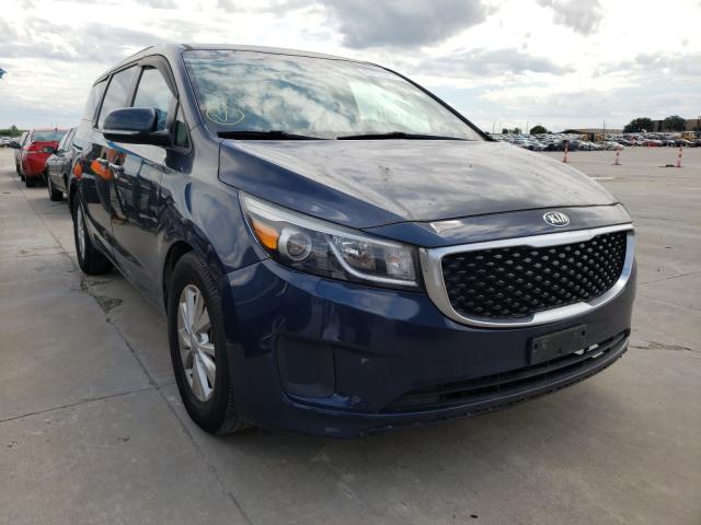 KIA SEDONA LX 2016 kndmb5c13g6098705