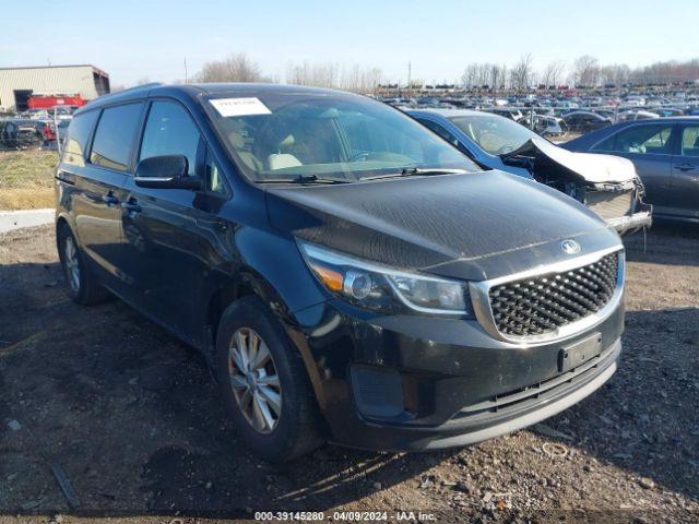 KIA SEDONA LX 2016 kndmb5c13g6099773