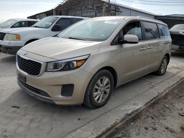 KIA SEDONA LX 2016 kndmb5c13g6100257