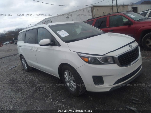 KIA SEDONA 2016 kndmb5c13g6105832