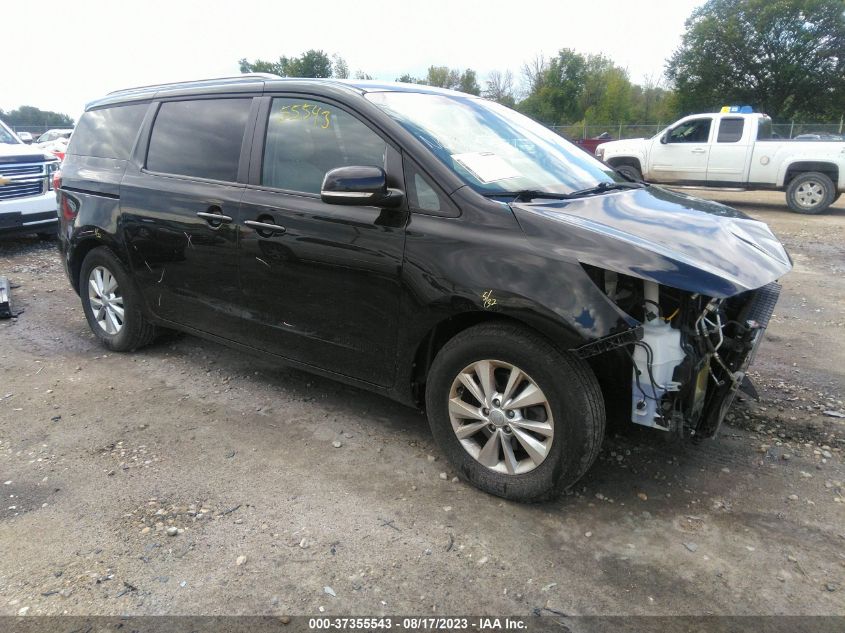 KIA SEDONA 2016 kndmb5c13g6119424