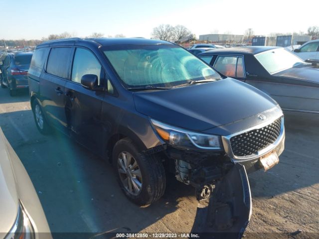 KIA SEDONA 2016 kndmb5c13g6120007