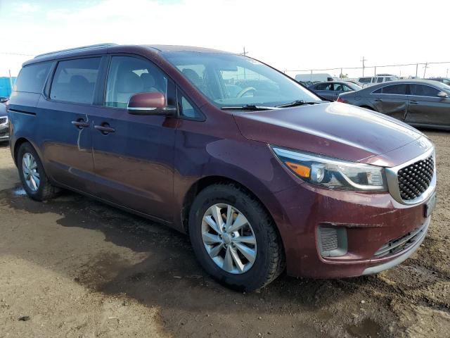 KIA SEDONA LX 2016 kndmb5c13g6121285