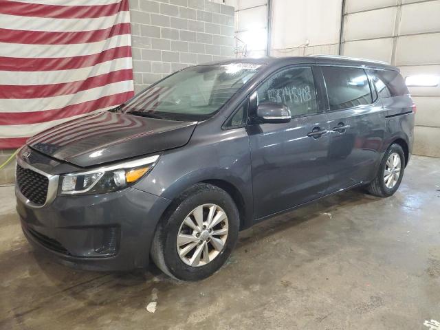 KIA SEDONA LX 2016 kndmb5c13g6127426