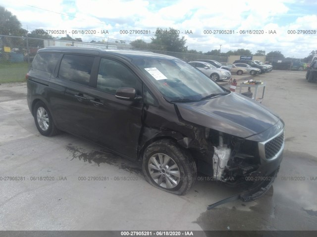 KIA SEDONA 2016 kndmb5c13g6129368