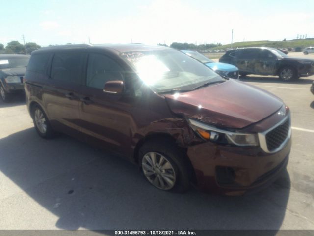 KIA SEDONA 2016 kndmb5c13g6134831