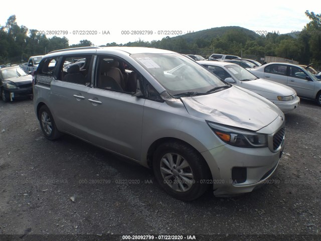 KIA SEDONA 2016 kndmb5c13g6142735