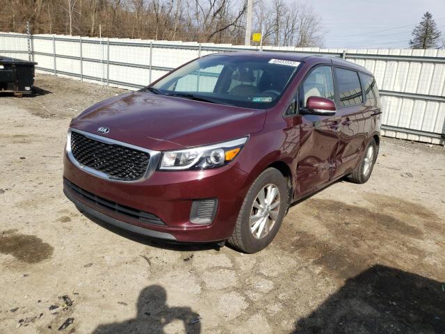 KIA SEDONA LX 2016 kndmb5c13g6145277