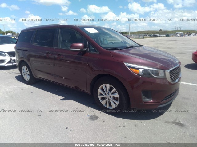 KIA SEDONA 2016 kndmb5c13g6148387