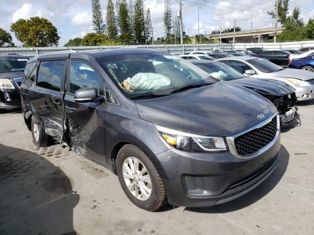 KIA SEDONA LX 2016 kndmb5c13g6148955