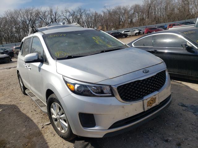 KIA SEDONA LX 2016 kndmb5c13g6157574