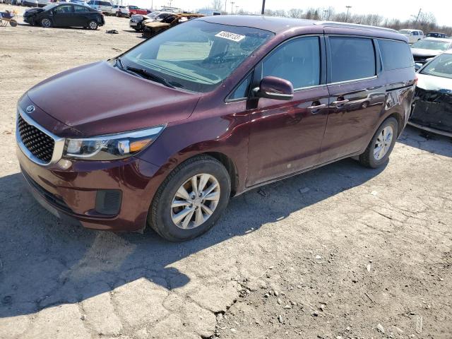 KIA SEDONA LX 2016 kndmb5c13g6161222